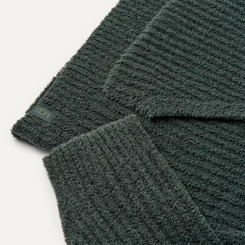 Homme Finnegan Hoodie Rib - ARUGULA