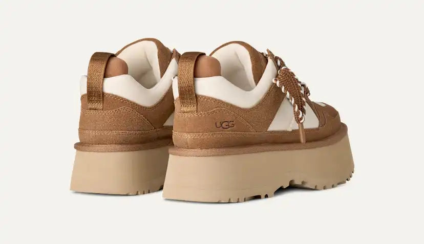 Femme Basket Astromel - CHESTNUT
