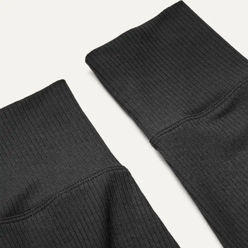 Femme Legging Paloma II Rib - BLACK