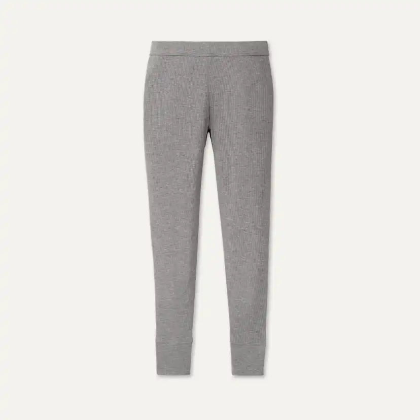 Femme Legging Paloma II Rib - GREY HEATHER