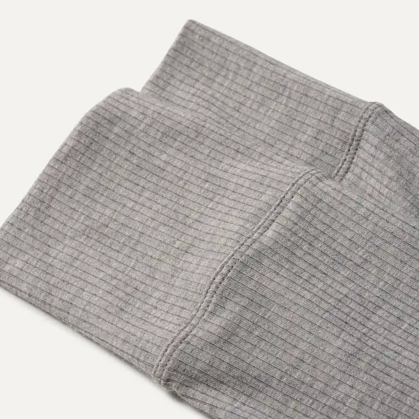 Femme Legging Paloma II Rib - GREY HEATHER