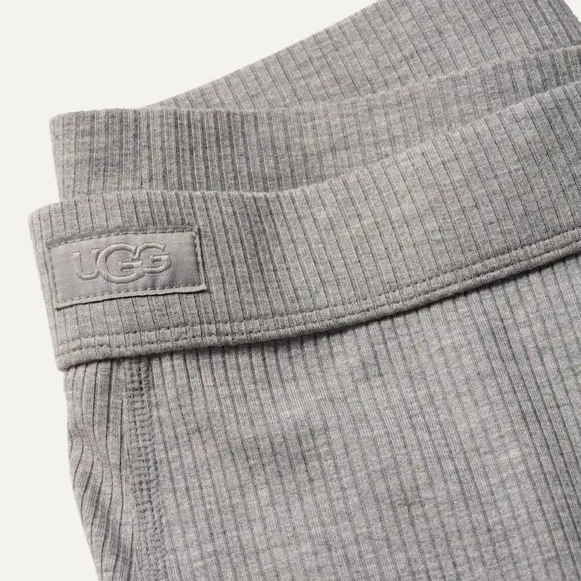 Femme Legging Paloma II Rib - GREY HEATHER
