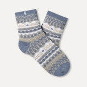 Femme Chaussette 3/4 Cressida Cozy - GREY HEATHER MULTI