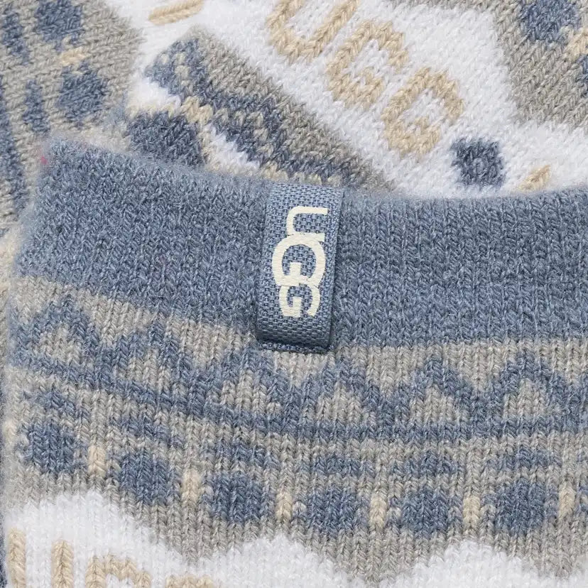 Femme Chaussette 3/4 Cressida Cozy - GREY HEATHER MULTI