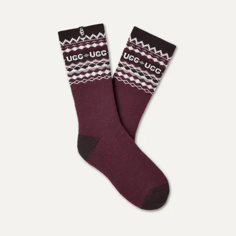 Homme Chaussette mi-haute Keavy Cozy - ULW
