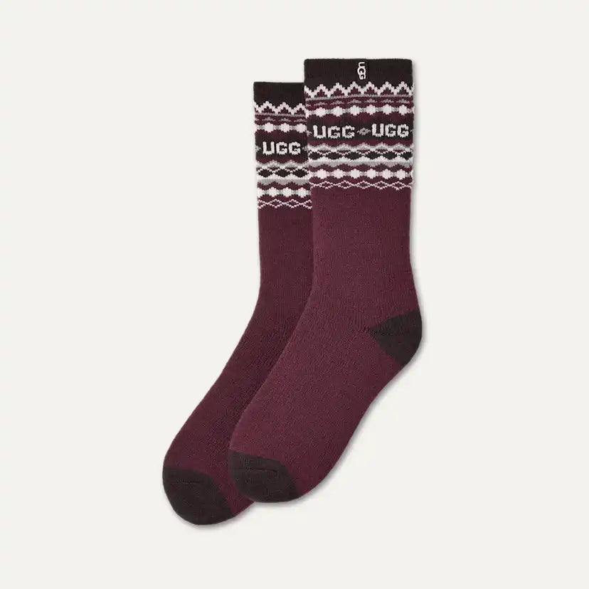 Homme Chaussette mi-haute Keavy Cozy - ULW