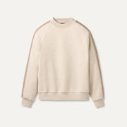 Homme Tasman sweatshirt à col rond - CARIBOU HEATHER