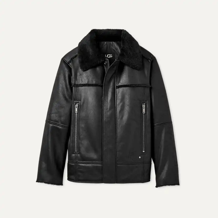 Homme Thayden LuxeFluff Jacket - BLK