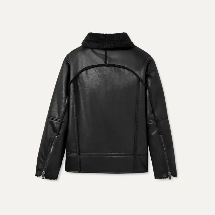 Homme Thayden LuxeFluff Jacket - BLK
