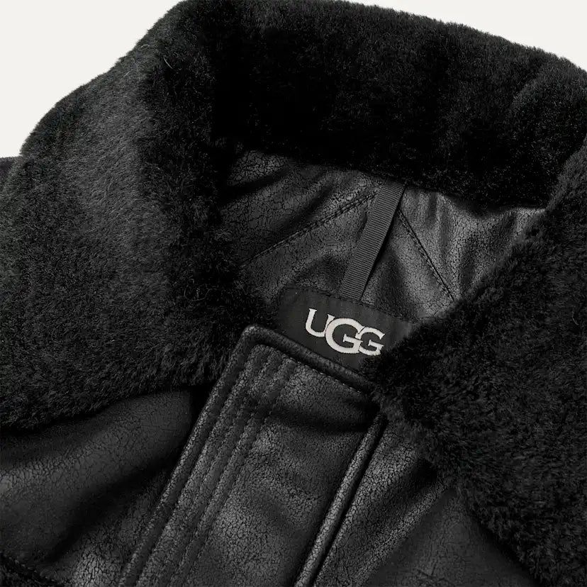 Homme Thayden LuxeFluff Jacket - BLK