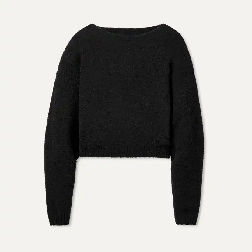 Femme Pull ample Novalie - BLACK