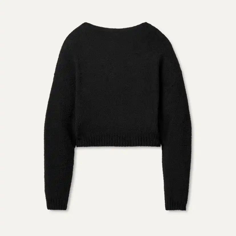 Femme Pull ample Novalie - BLACK