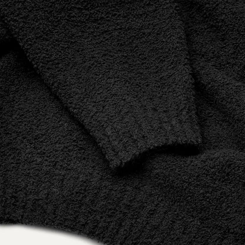 Femme Pull ample Novalie - BLACK