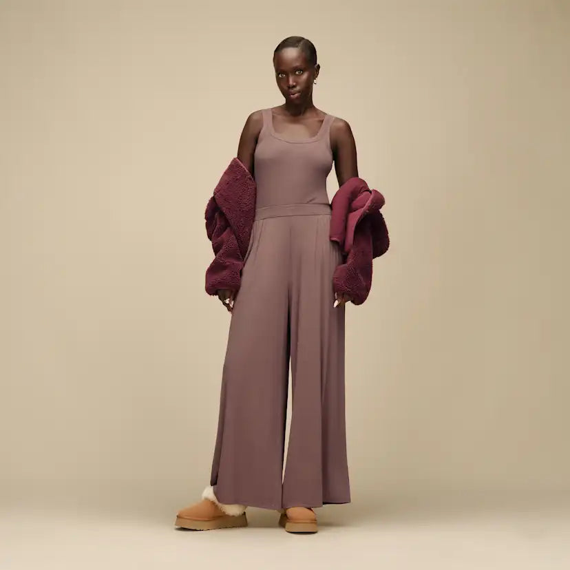 Femme Pantalon large Imogen côtelé - ALLSPICE