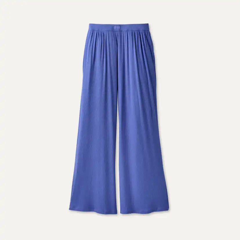 Femme Pantalon large Imogen côtelé