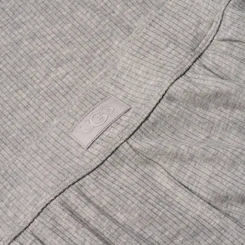 Femme Pantalon large Imogen côtelé - GREY HEATHER
