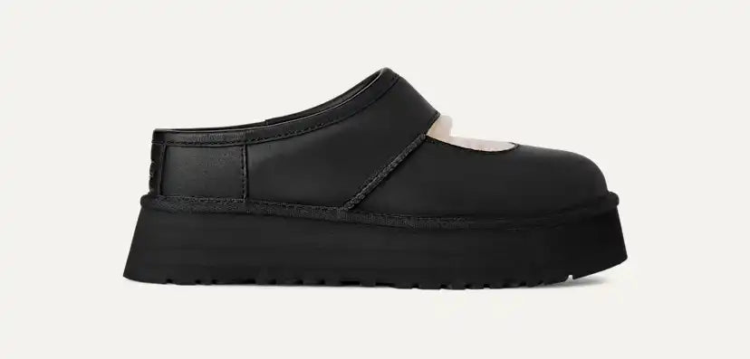 Femme Babies Bea en cuir
