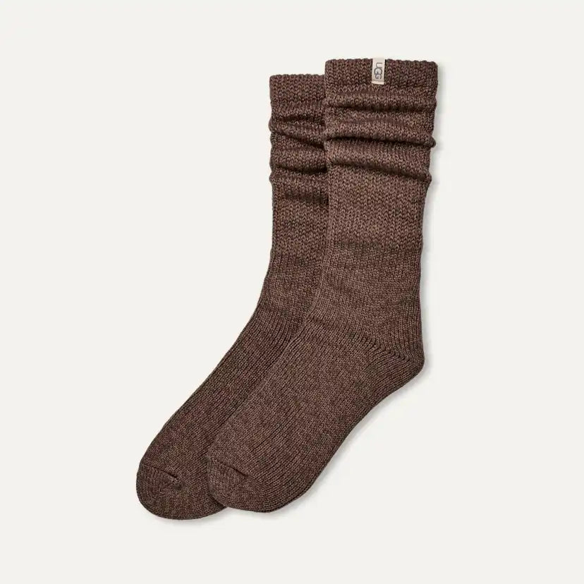 Femme Tyla Slouchy Crew II Sock - ALLSPICE