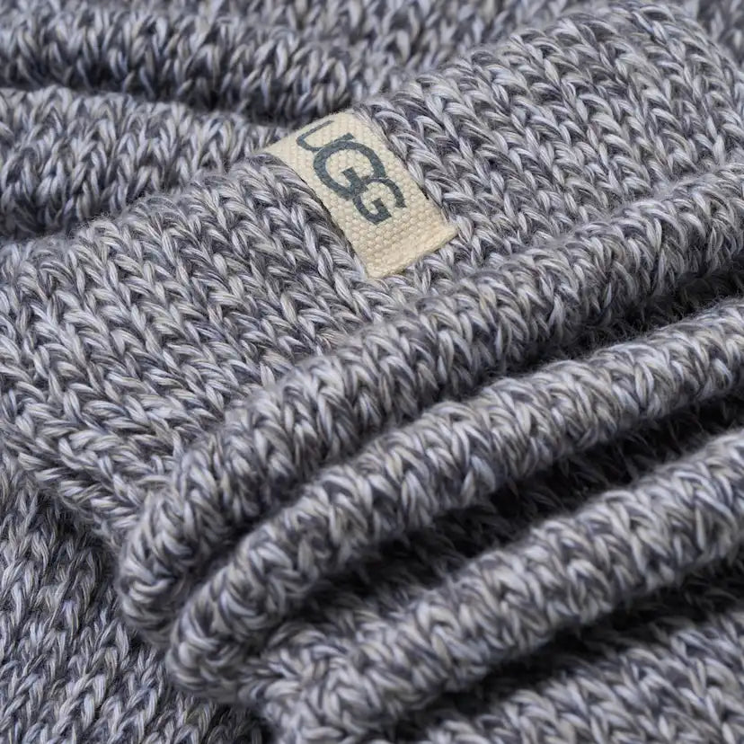 Femme Tyla Slouchy Crew II Sock - GREY HEATHER
