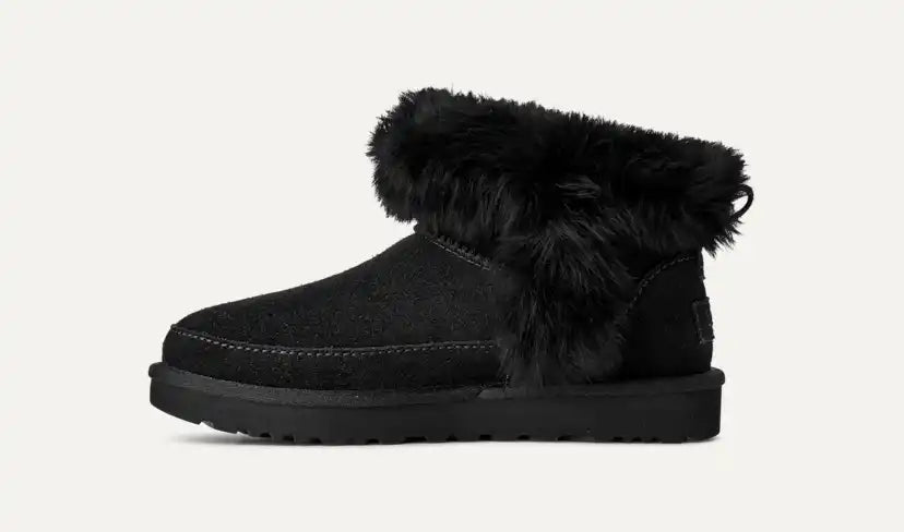 Femme Botte Classic Ultra Mini Chalet