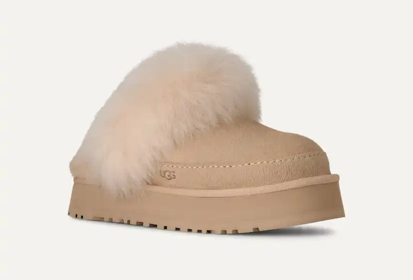 Femme Chausson Disquette Chalet