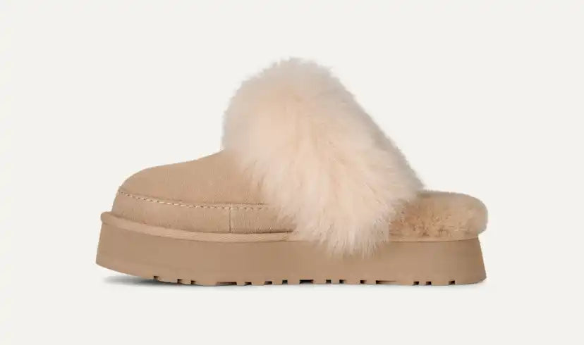 Femme Chausson Disquette Chalet