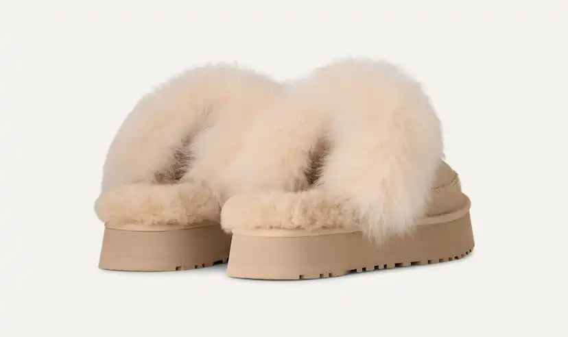 Femme Chausson Disquette Chalet