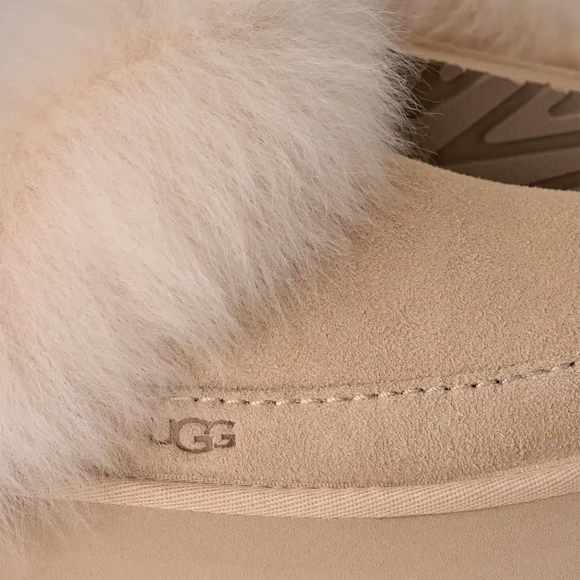 Femme Chausson Disquette Chalet