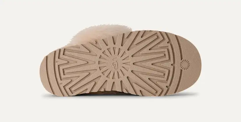 Femme Chausson Disquette Chalet