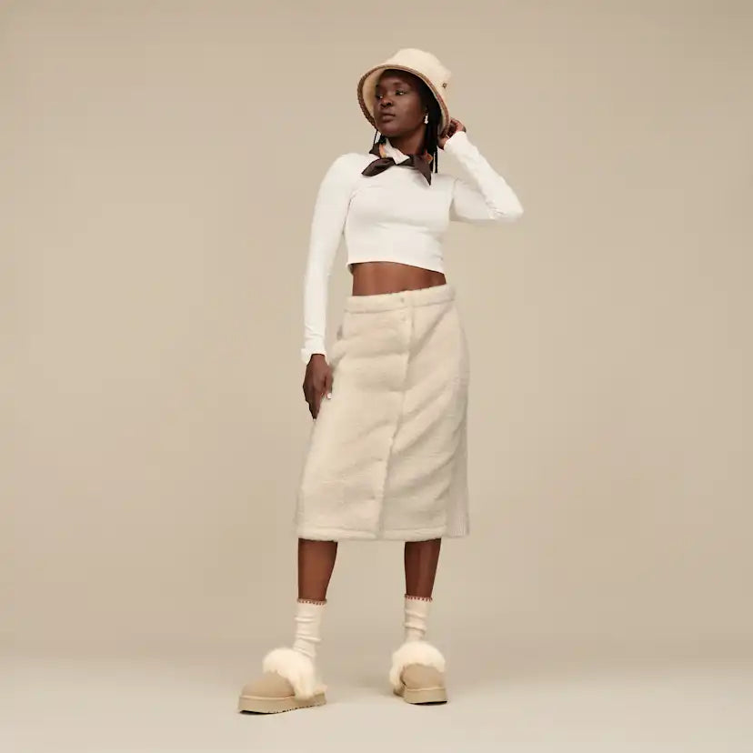 Femme Chausson Disquette Chalet