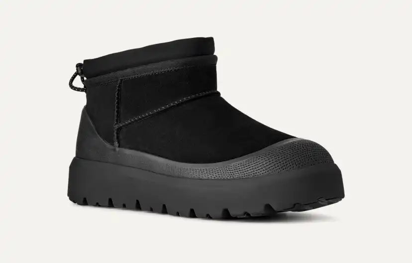 Homme Botte Classic Ultra Mini Weather Hybrid - BLACK / BLACK
