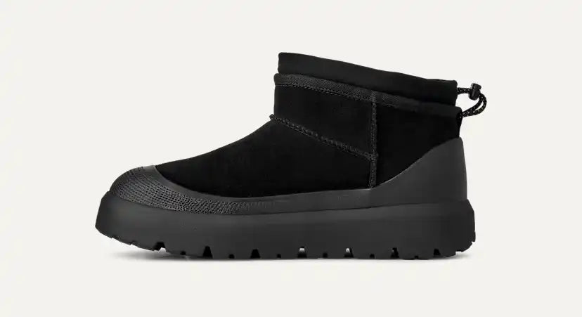 Homme Botte Classic Ultra Mini Weather Hybrid - BLACK / BLACK