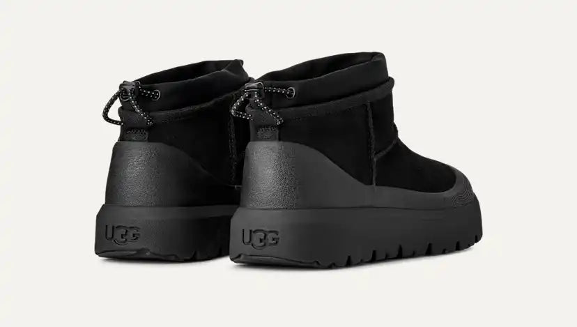 Homme Botte Classic Ultra Mini Weather Hybrid - BLACK / BLACK