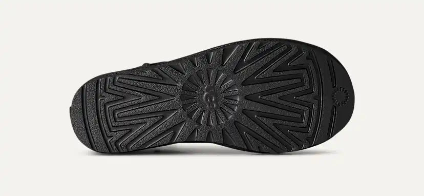 Femme Botte Classic Ultra Mini en cuir - BLK