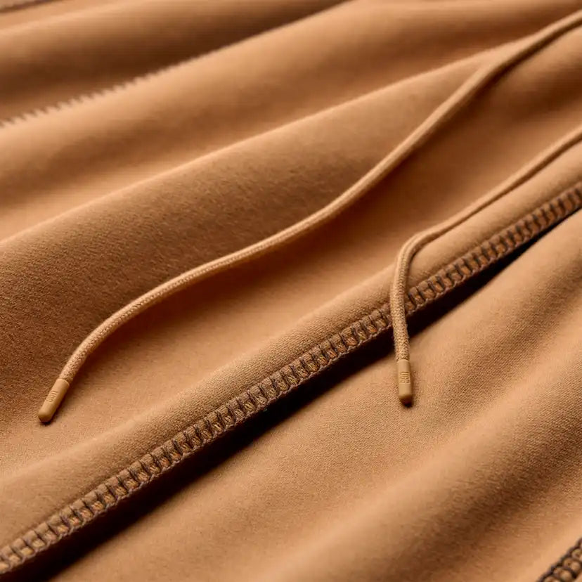 Femme Pantalon large Classic - CHESTNUT