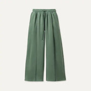 Femme Pantalon large Classic - GREEN STONE