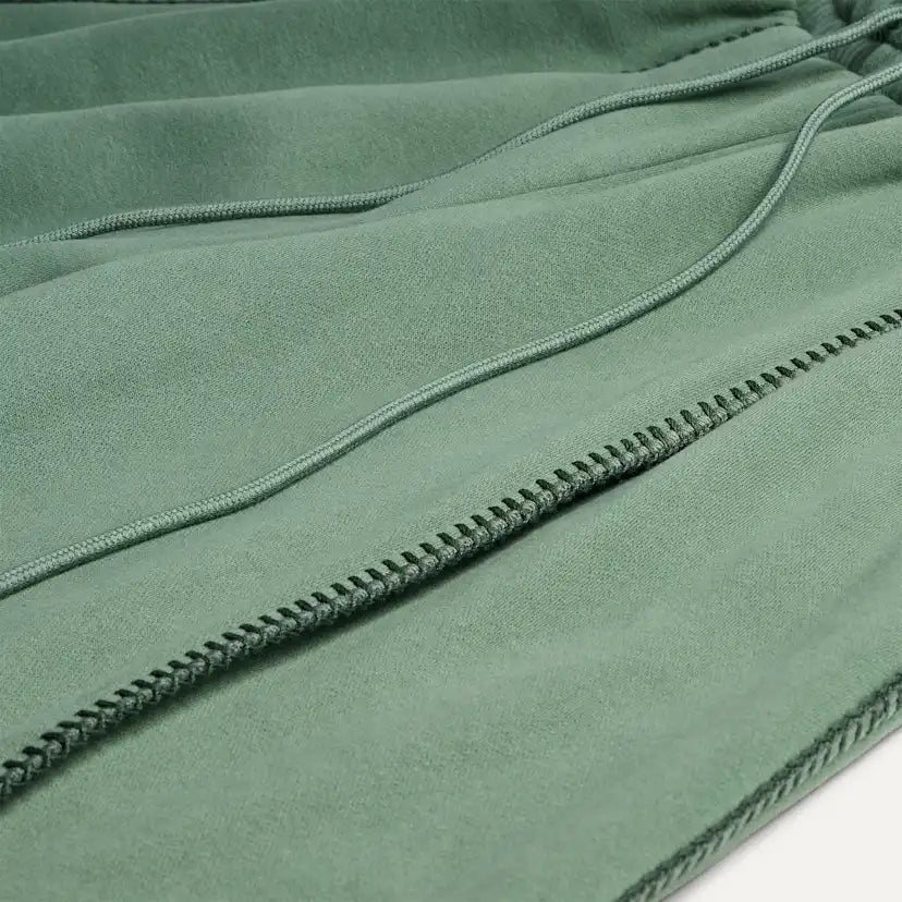 Femme Pantalon large Classic - GREEN STONE