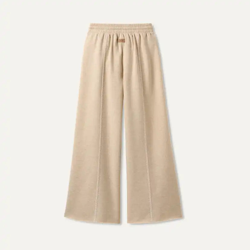 Femme Pantalon large Classic - SAND HEATHER