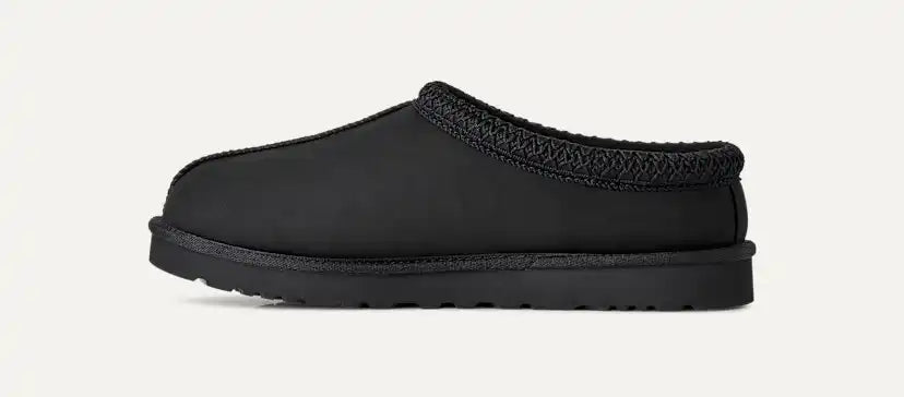 Homme Tasman II en nubuck - BLACK