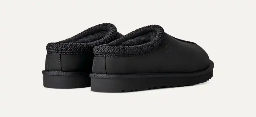 Homme Tasman II en nubuck - BLACK