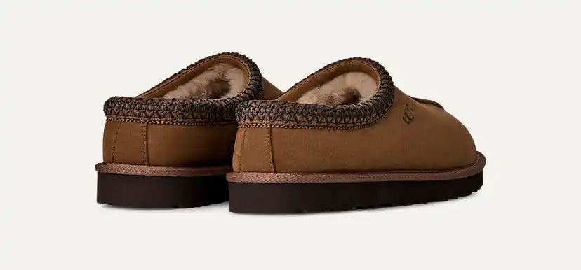 Homme Tasman II en nubuck - DARK CHESTNUT