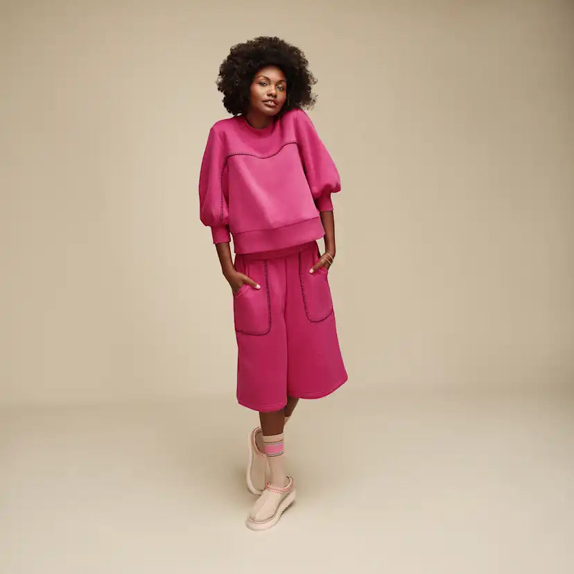 Femme Haut à manches bouffantes Classic