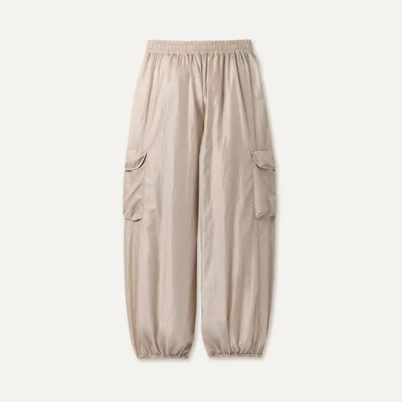 Femme Pantalon cargo bouffant Giavanni
