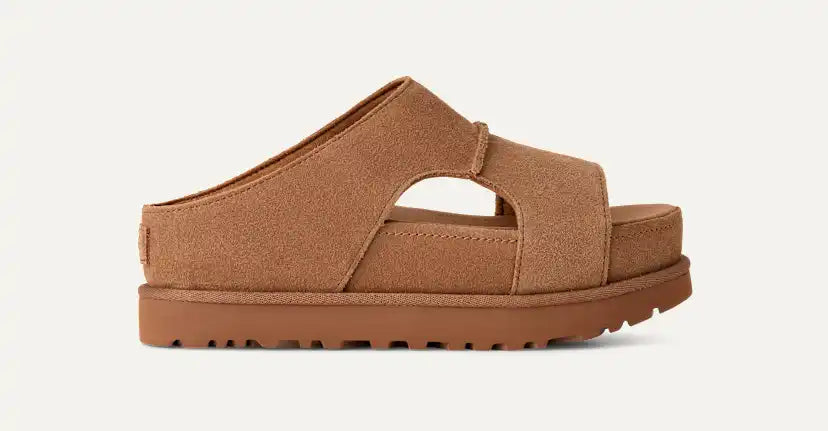 Femme Mule Goldenstar Hi à découpes