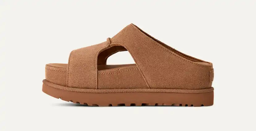 Femme Mule Goldenstar Hi à découpes