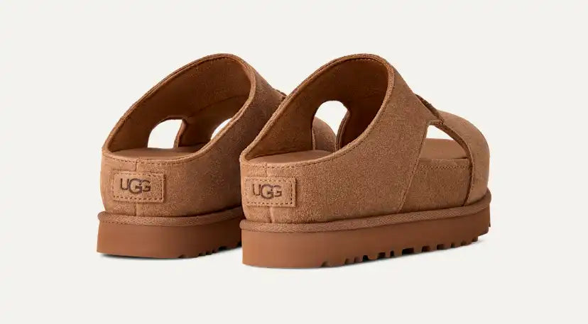 Femme Mule Goldenstar Hi à découpes