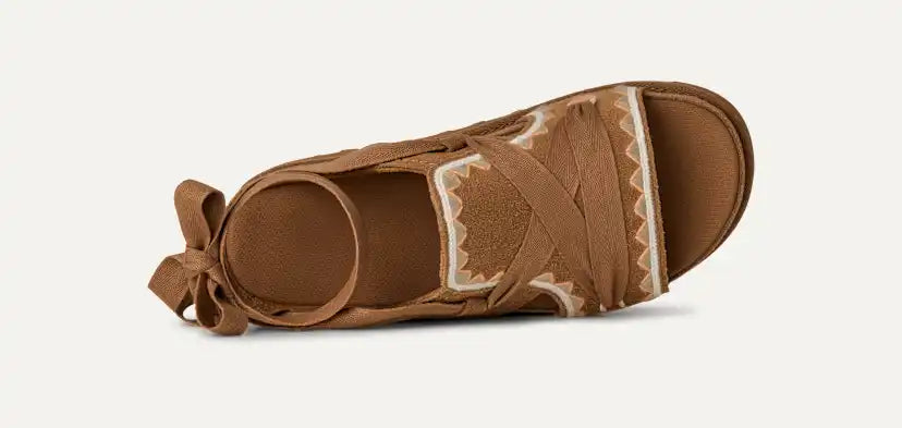 Femme Sandale Goldenstar Hi Artistitch - CHESTNUT MULTI