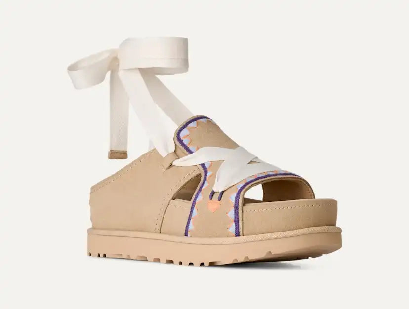 Femme Sandale Goldenstar Hi Artistitch - SAND MULTI