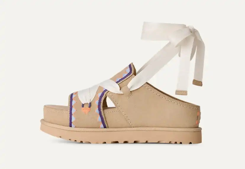 Femme Sandale Goldenstar Hi Artistitch - SAND MULTI