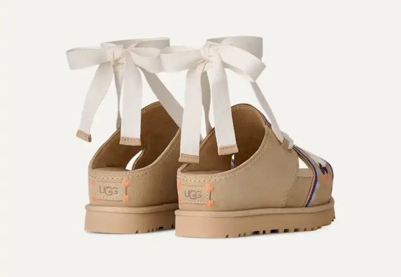 Femme Sandale Goldenstar Hi Artistitch - SAND MULTI
